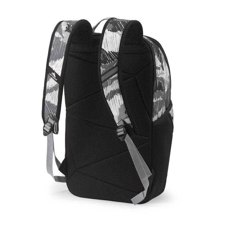 High Sierra Swoop Backpack With 17" Laptop Pocket, Camo - Image 3