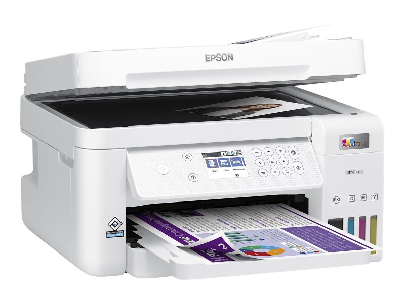 EcoTank ET-3850 All-in-One  Supertank Printer - Image 10