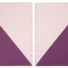 TUL® Discbound Notebook Covers, Letter Size, Pink/Purple, Pack of 2 Covers - Image 2