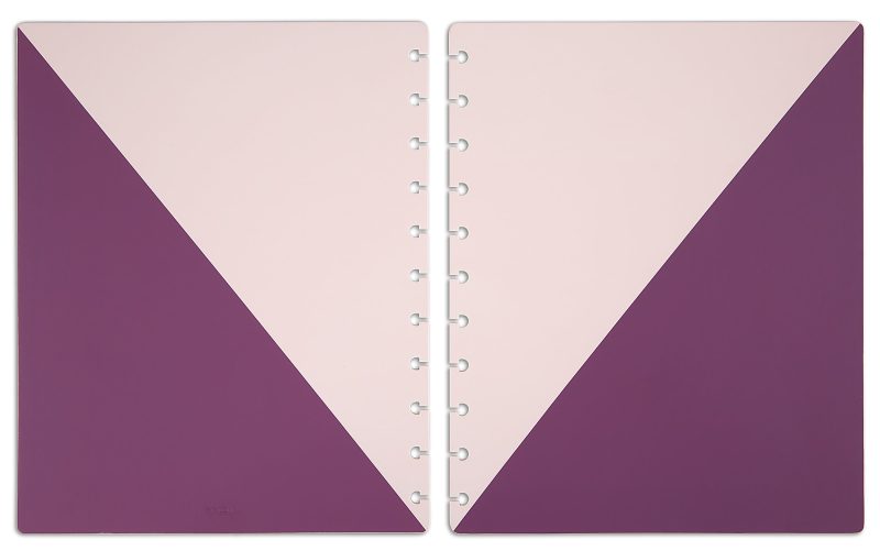 TUL® Discbound Notebook Covers, Letter Size, Pink/Purple, Pack of 2 Covers - Image 2