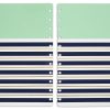 TUL® Discbound Notebook Covers, Letter Size, Mint Stripes, Pack of 2 Covers - Image 2