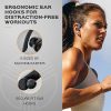 TREBLAB X3 Pro - True Wireless Earbuds with Earhooks - 145H Battery Life, Bluetooth 5.0, IPX5 Waterproof Earbuds - TWS Bluetooth Headphones with Charging case for Sport, Running, Workout - Black - Stereo - True Wireless - Bluetooth - 33 ft - 20 Hz - Image 6