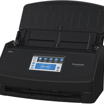 Fujitsu ScanSnap iX1600 Large Format ADF Scanner, Black