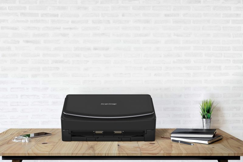 Fujitsu ScanSnap iX1600 Large Format ADF Scanner, Black - Image 4