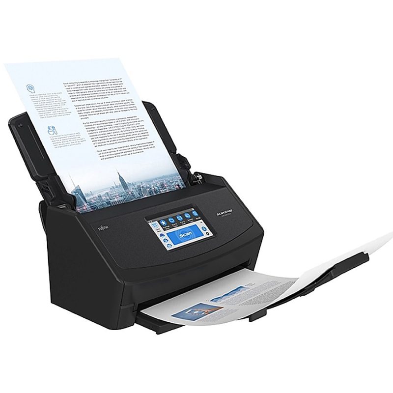 Fujitsu ScanSnap iX1600 Large Format ADF Scanner, Black - Image 12