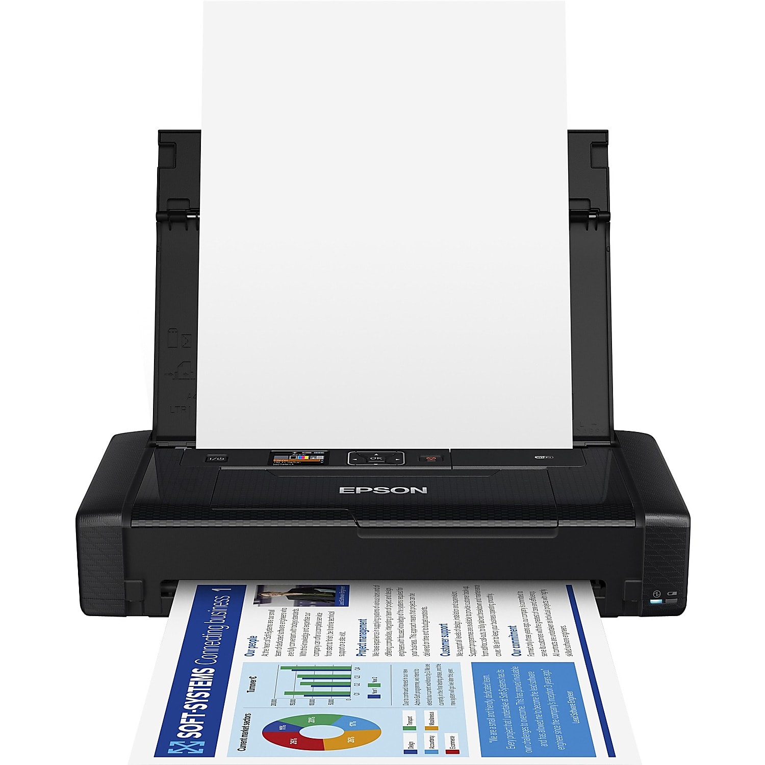 Epson® WorkForce® WF-110 Wireless Mobile Color Inkjet Printer - Image 6