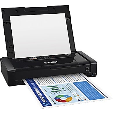 Epson® WorkForce® WF-110 Wireless Mobile Color Inkjet Printer - Image 8