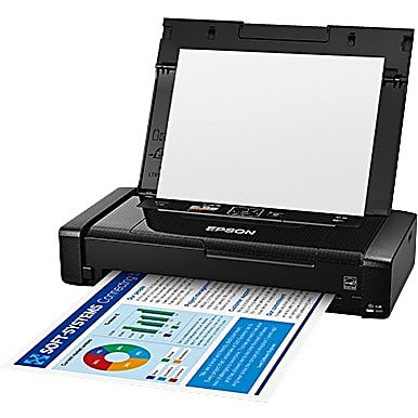 Epson® WorkForce® WF-110 Wireless Mobile Color Inkjet Printer - Image 9
