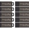 Centon DataStick Pro USB 2.0 Flash Drive, 2GB, Gray, Pack Of 10 - Image 3