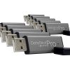 Centon DataStick Pro USB 2.0 Flash Drive, 2GB, Gray, Pack Of 10 - Image 4