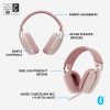 Logitech Zone Vibe 100 - Rose - Stereo - Wireless - Bluetooth - 98.4 ft - On-ear - Binaural - Noise Cancelling Microphone - Rose - Image 7