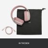Logitech Zone Vibe 100 - Rose - Stereo - Wireless - Bluetooth - 98.4 ft - On-ear - Binaural - Noise Cancelling Microphone - Rose - Image 10