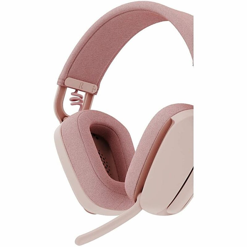 Logitech Zone Vibe 100 - Rose - Stereo - Wireless - Bluetooth - 98.4 ft - On-ear - Binaural - Noise Cancelling Microphone - Rose - Image 11