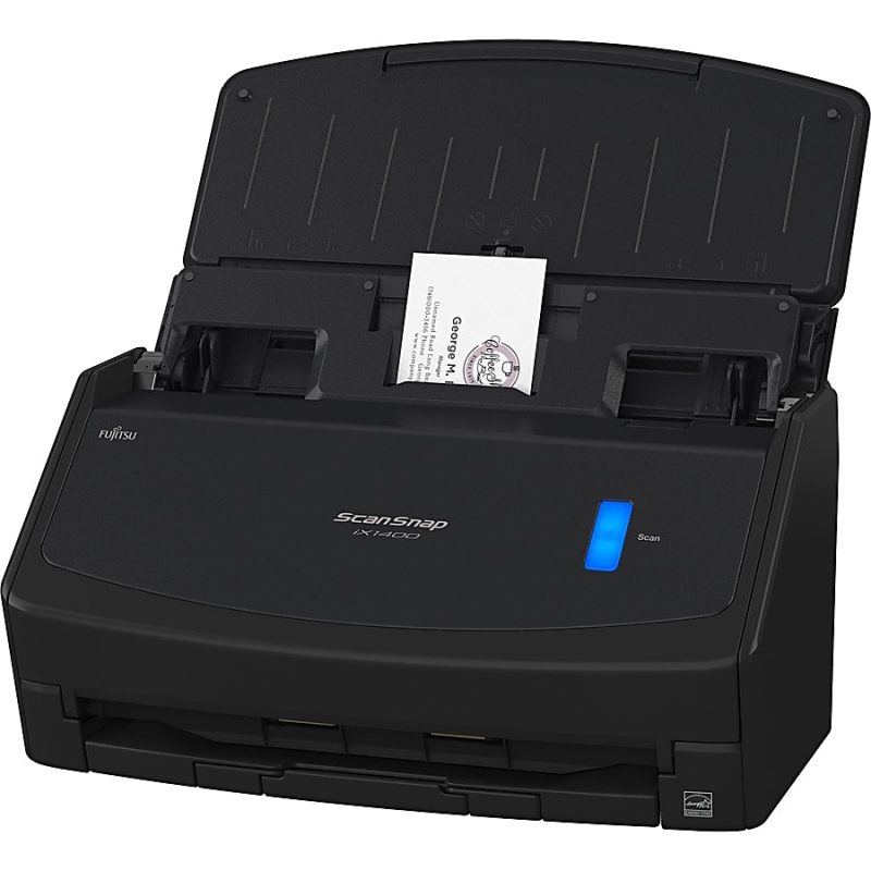 Fujitsu ScanSnap iX1400 Scanner Black - 40 ppm (Mono) - 40 ppm (Color) - Duplex Scanning - USB - Image 7