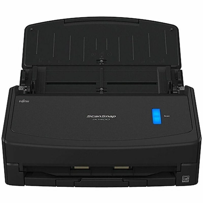 Fujitsu ScanSnap iX1400 Scanner Black - 40 ppm (Mono) - 40 ppm (Color) - Duplex Scanning - USB - Image 9