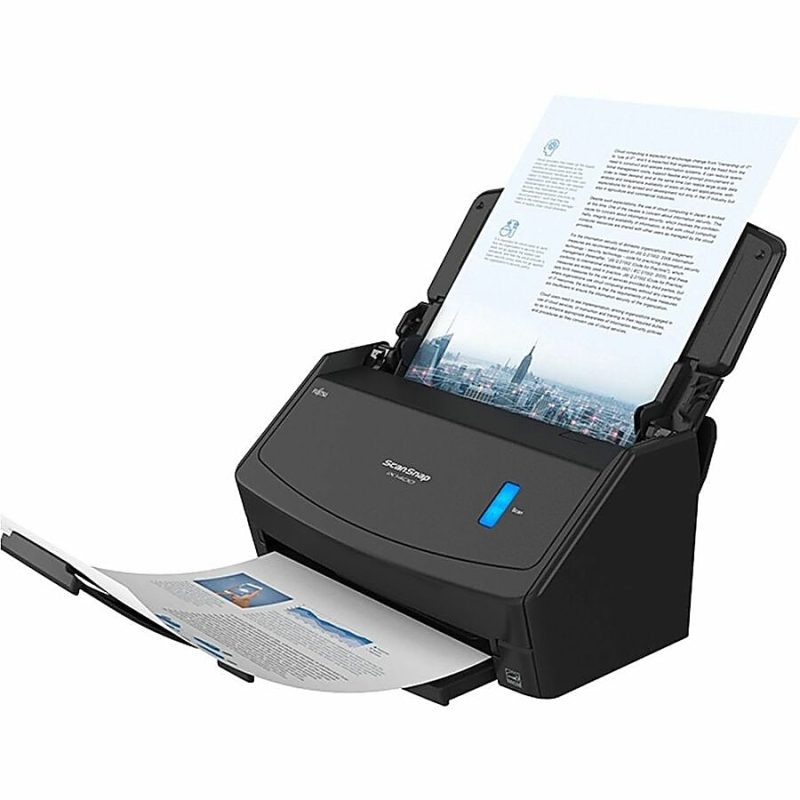 Fujitsu ScanSnap iX1400 Scanner Black - 40 ppm (Mono) - 40 ppm (Color) - Duplex Scanning - USB - Image 11