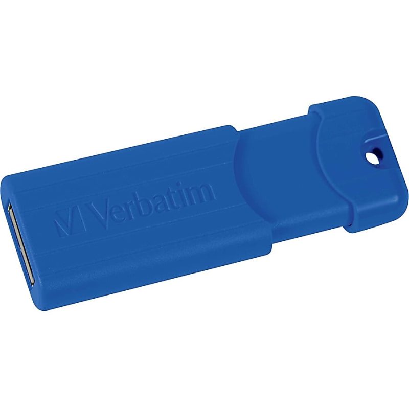 Verbatim 16GB PinStripe USB 3.2 Gen 1 Flash Drive - 5pk - Assorted - 16GB - 5pk - Assorted - Image 8