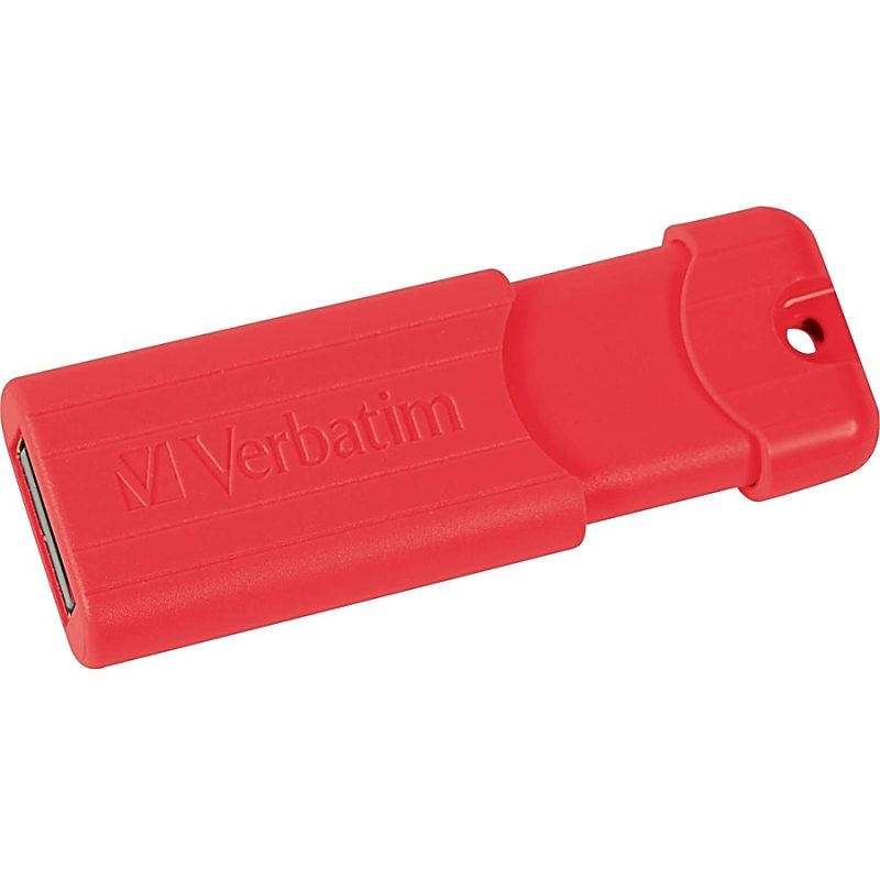 Verbatim 16GB PinStripe USB 3.2 Gen 1 Flash Drive - 5pk - Assorted - 16GB - 5pk - Assorted - Image 9