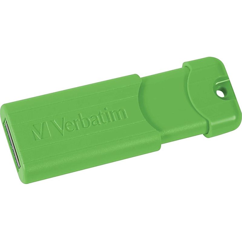 Verbatim 16GB PinStripe USB 3.2 Gen 1 Flash Drive - 5pk - Assorted - 16GB - 5pk - Assorted - Image 10