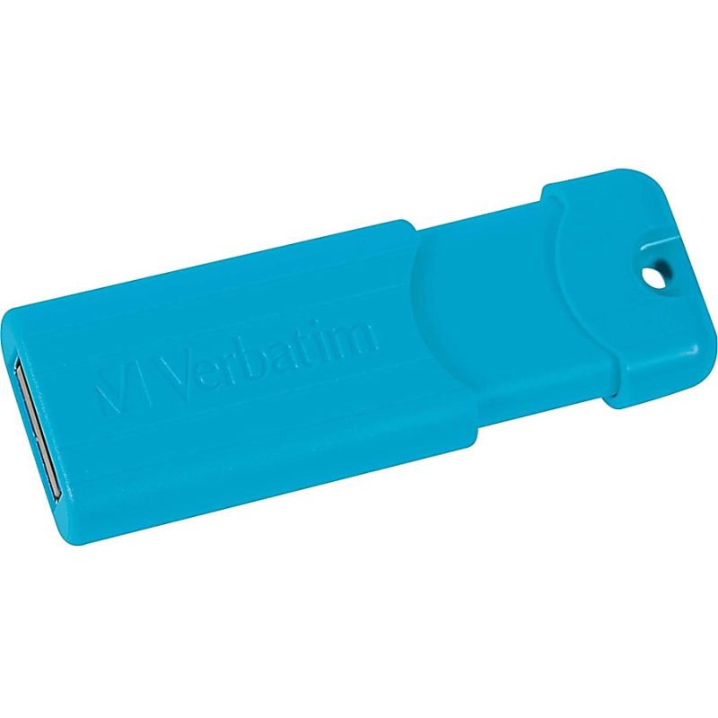 Verbatim 16GB PinStripe USB 3.2 Gen 1 Flash Drive - 5pk - Assorted - 16GB - 5pk - Assorted - Image 11