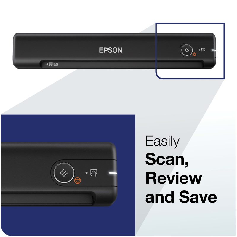 Epson® WorkForce® ES-50 Portable Color Document Scanner - Image 5