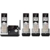 AT&T CL82415 4 Handset DECT 6.0 Cordless Phone with Digital Answering System - Image 2