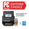 Epson® FastFoto® FF-680W High-Speed Wireless Desktop Photo Scanner - Image 2