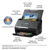 Epson® FastFoto® FF-680W High-Speed Wireless Desktop Photo Scanner - Image 4