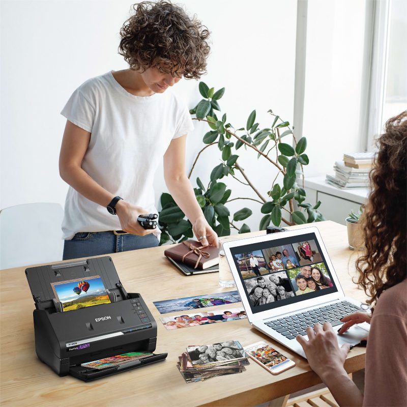 Epson® FastFoto® FF-680W High-Speed Wireless Desktop Photo Scanner - Image 7