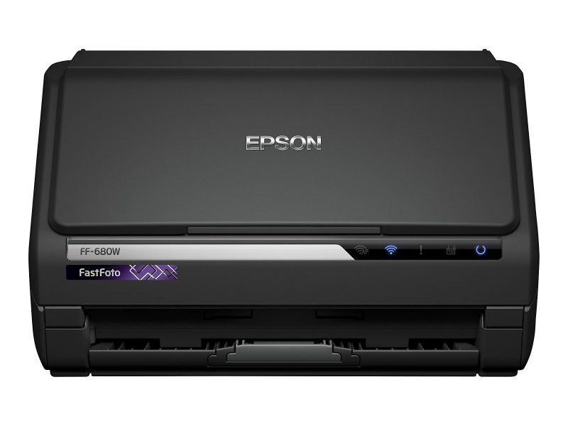 Epson® FastFoto® FF-680W High-Speed Wireless Desktop Photo Scanner - Image 8
