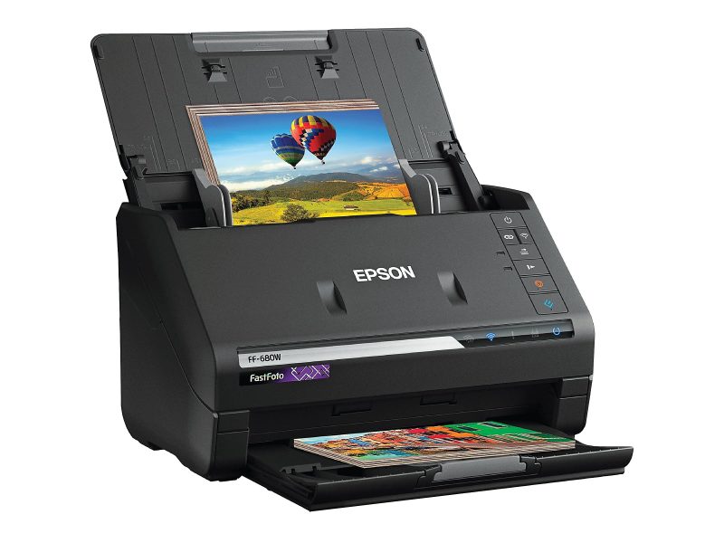 Epson® FastFoto® FF-680W High-Speed Wireless Desktop Photo Scanner - Image 10