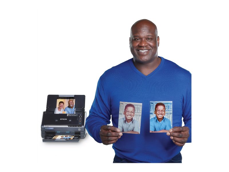 Epson® FastFoto® FF-680W High-Speed Wireless Desktop Photo Scanner - Image 11