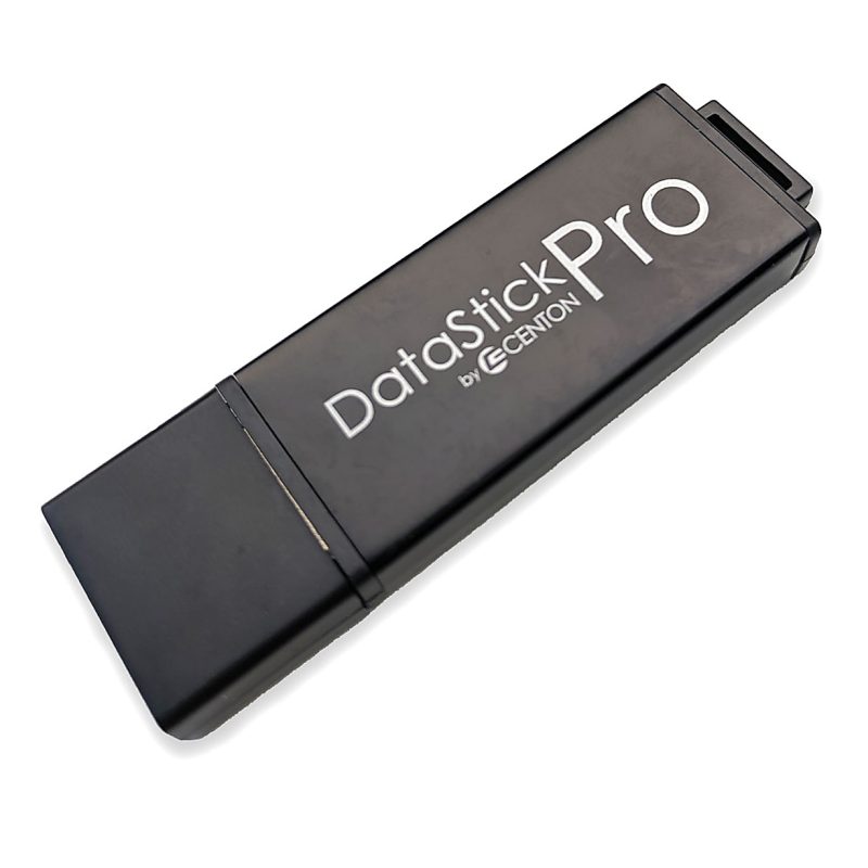 Centon DataStick Pro USB 2.0 Flash Drives, 8GB, Pro Gray, Pack Of 25 Flash Drives, S1-U2P1-8G25PK - Image 2