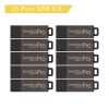 Centon DataStick Pro USB 2.0 Flash Drives, 8GB, Pro Gray, Pack Of 25 Flash Drives, S1-U2P1-8G25PK - Image 4