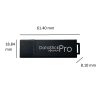 Centon DataStick Pro USB 2.0 Flash Drives, 8GB, Pro Gray, Pack Of 25 Flash Drives, S1-U2P1-8G25PK - Image 5