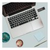 Centon DataStick Pro USB 2.0 Flash Drives, 8GB, Pro Gray, Pack Of 25 Flash Drives, S1-U2P1-8G25PK - Image 6