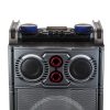 BeFree Sound Triple Portable Bluetooth® Subwoofer Speaker With Party Lights, 99597500M - Image 4