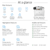 HP LaserJet Pro M283fdw Wireless Laser All-In-One Color Printer - Image 6