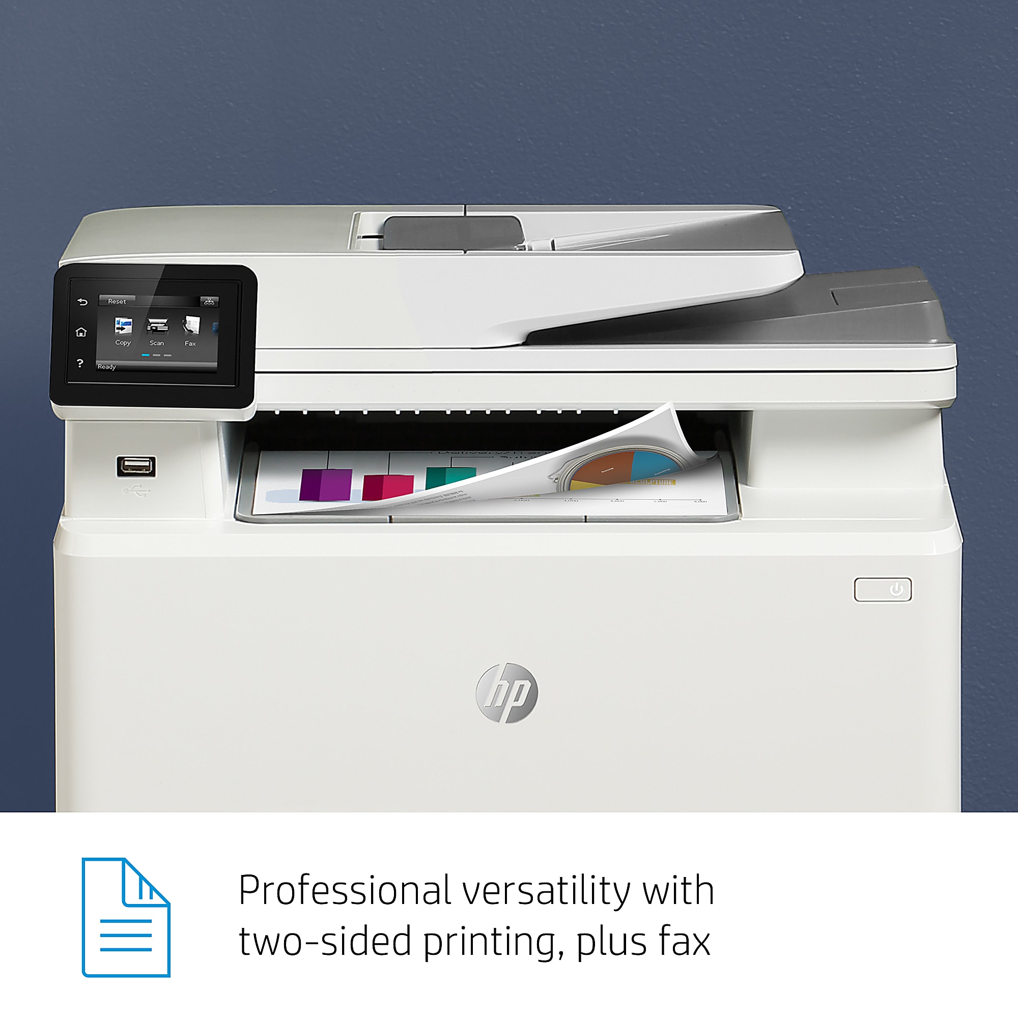HP LaserJet Pro M283fdw Wireless Laser All-In-One Color Printer - Image 8
