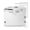 HP LaserJet Pro M283fdw Wireless Laser All-In-One Color Printer - Image 12