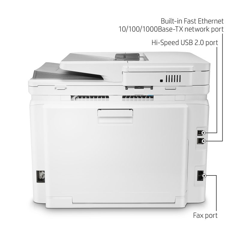 HP LaserJet Pro M283fdw Wireless Laser All-In-One Color Printer - Image 12