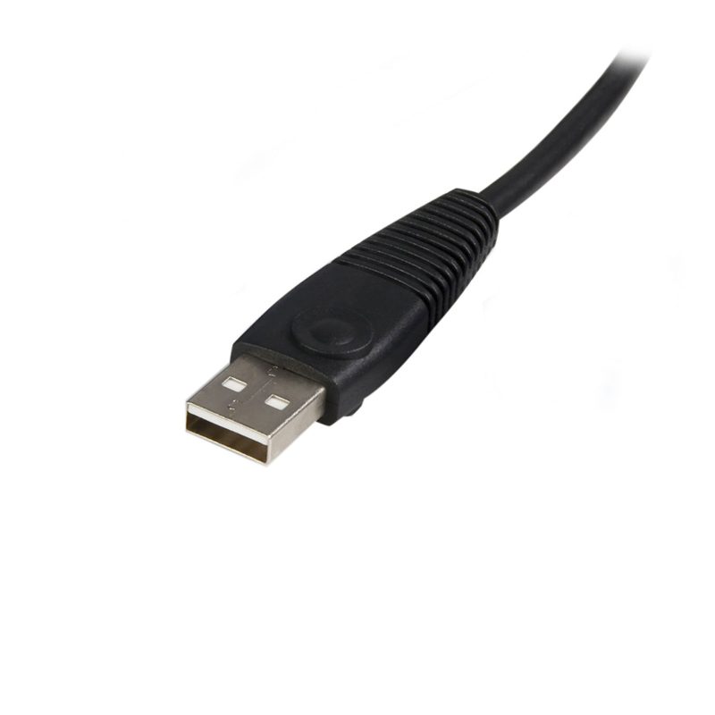 StarTech.com 10 ft 2-in-1 Universal USB KVM Cable - Video / USB cable - HD-15, 4 pin USB Type B (M) - 4 pin USB Type A, HD-15 - 10 - 10ft - Image 3