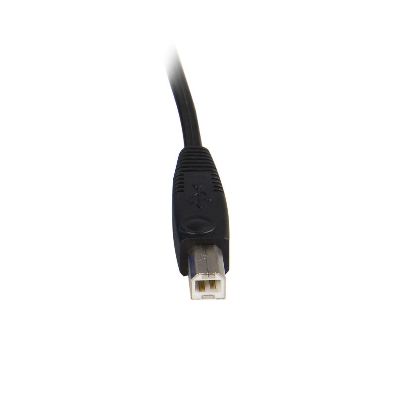 StarTech.com 10 ft 2-in-1 Universal USB KVM Cable - Video / USB cable - HD-15, 4 pin USB Type B (M) - 4 pin USB Type A, HD-15 - 10 - 10ft - Image 5
