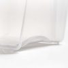 Iris® Stack & Pull™ Storage Boxes, 10 Gallon, Clear/Gray, Set Of 5 Boxes - Image 5