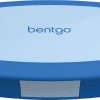 Bentgo Kids Lunch Box, 2"H x 6-1/2"W x 8-1/2"D, Blue