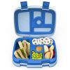 Bentgo Kids Lunch Box, 2"H x 6-1/2"W x 8-1/2"D, Blue - Image 2