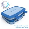 Bentgo Kids Lunch Box, 2"H x 6-1/2"W x 8-1/2"D, Blue - Image 4