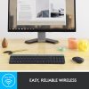 Logitech® Wireless Keyboard & Mouse, Straight Full Size Keyboard, Graphite, Ambidextrous Optical Mouse, MK470 Slim - Image 3