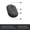 Logitech® Wireless Keyboard & Mouse, Straight Full Size Keyboard, Graphite, Ambidextrous Optical Mouse, MK470 Slim - Image 6