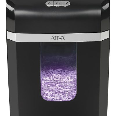 Ativa® 12-Sheet Cross-Cut Shredder, A12CC19